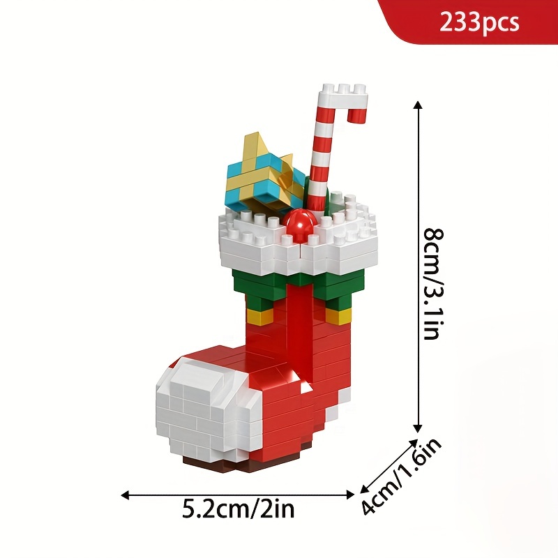 Lego best sale christmas stocking