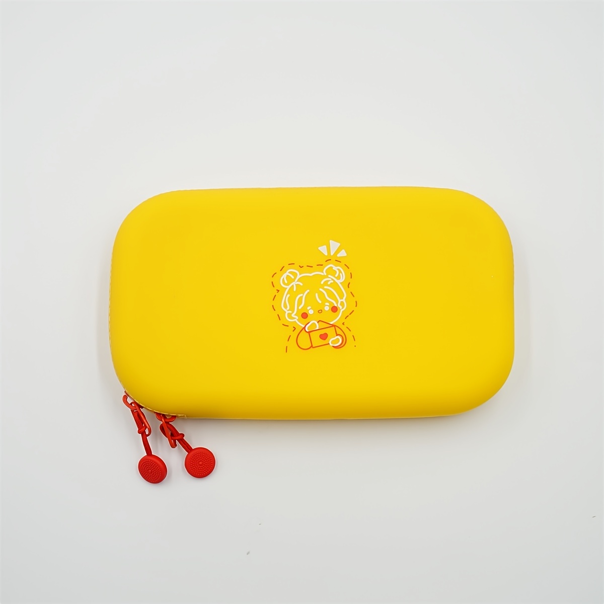 Silicone Colored Pencil Case Student Multifunctional Pencil - Temu