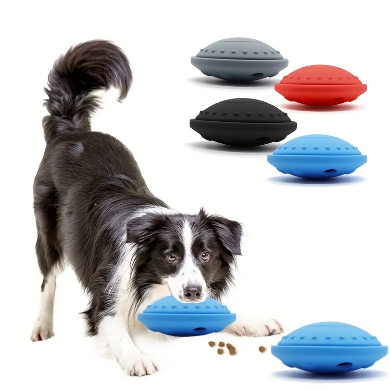 Durable Soft Silicone Chew Flying Dics Dog Treat Toy - Temu