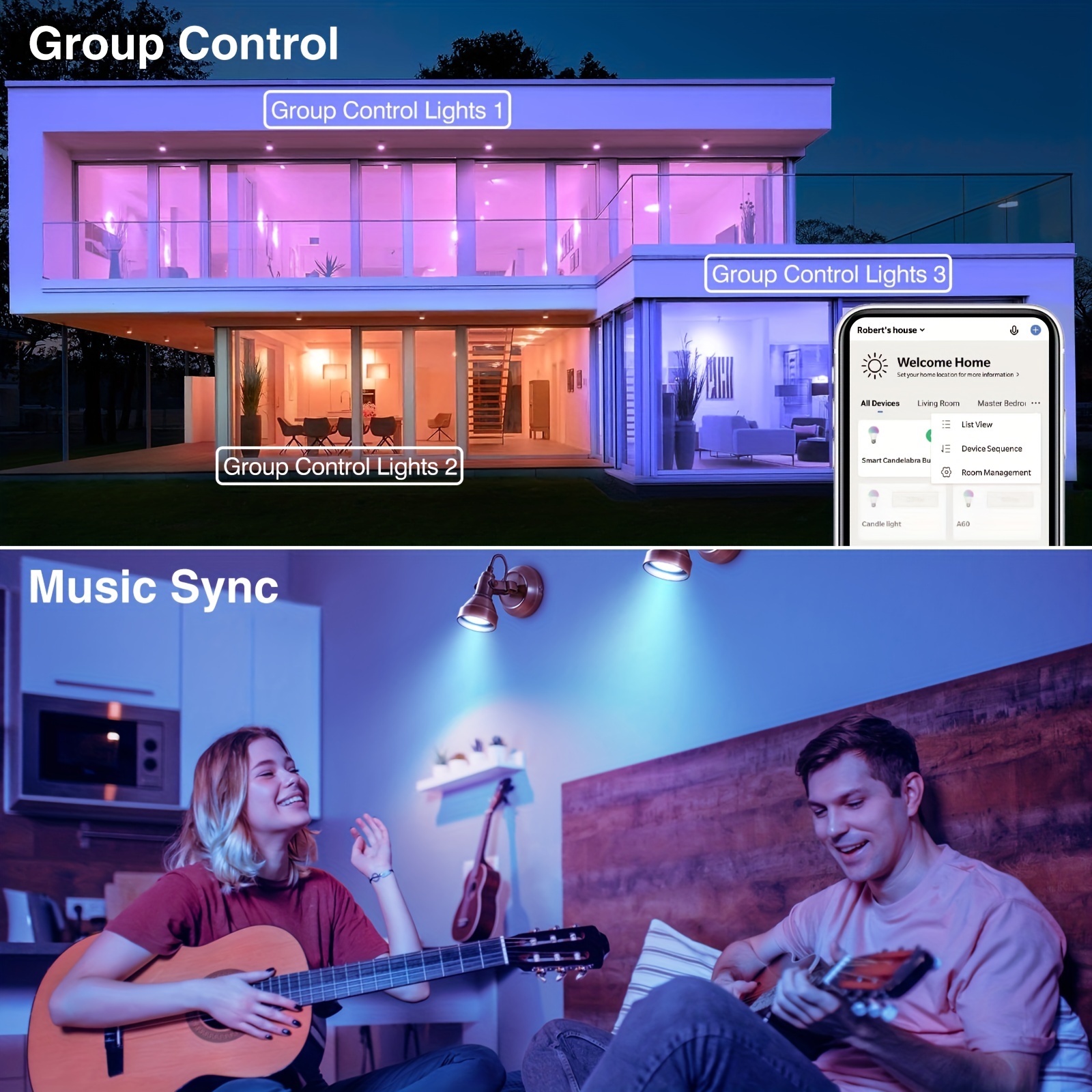 Gu10 Smart Spot Light Bulb Compatible With Alexa Google Home - Temu