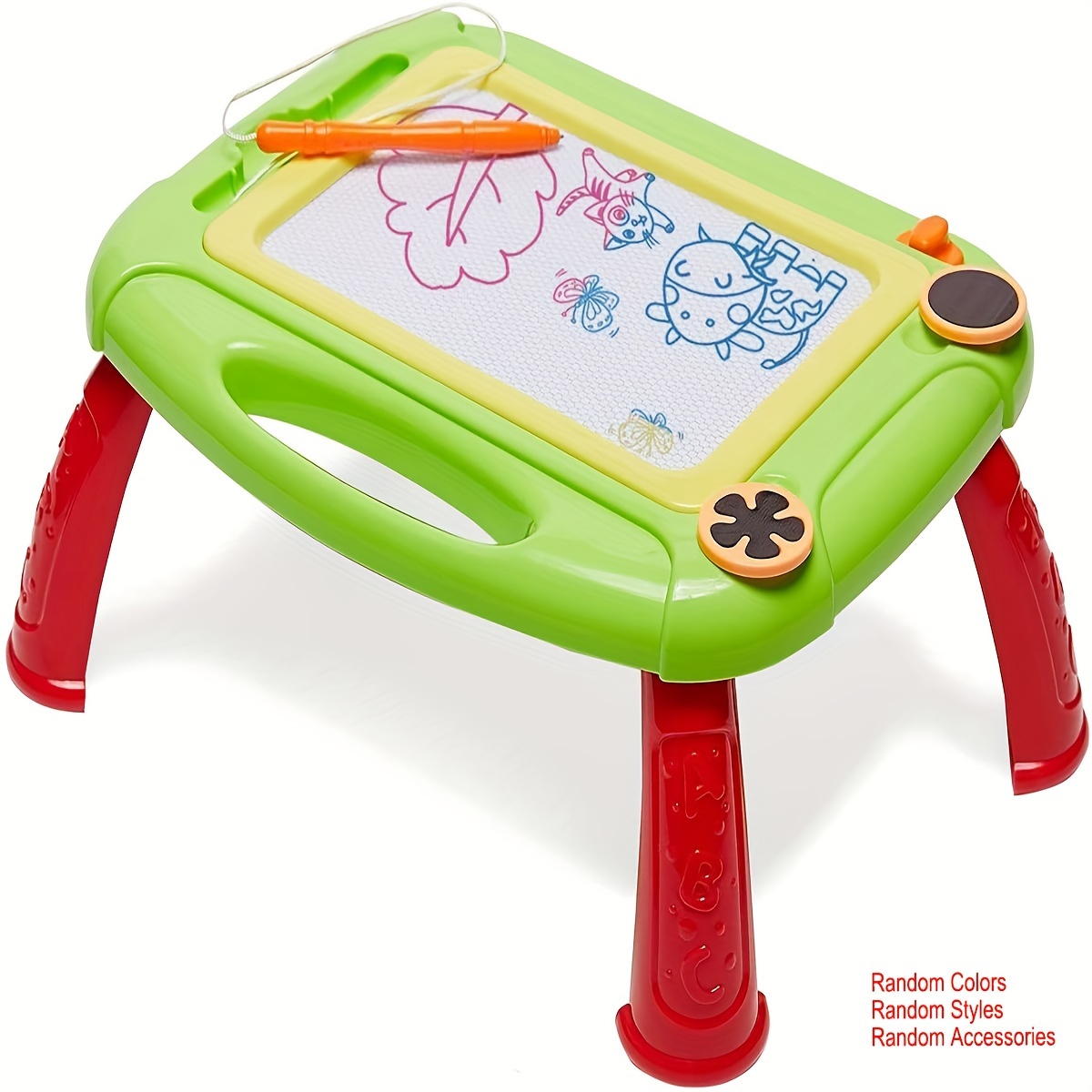 Magnetic Drawing Board Early Educational Learning Toy - Temu Canada