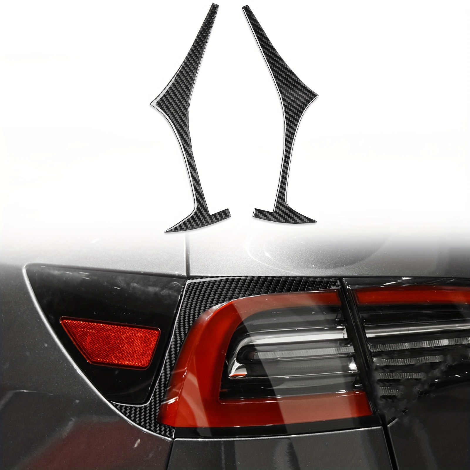 topfit Aufbewahrungsbox für Tesla Model Y Model 3 Auto Silikon
