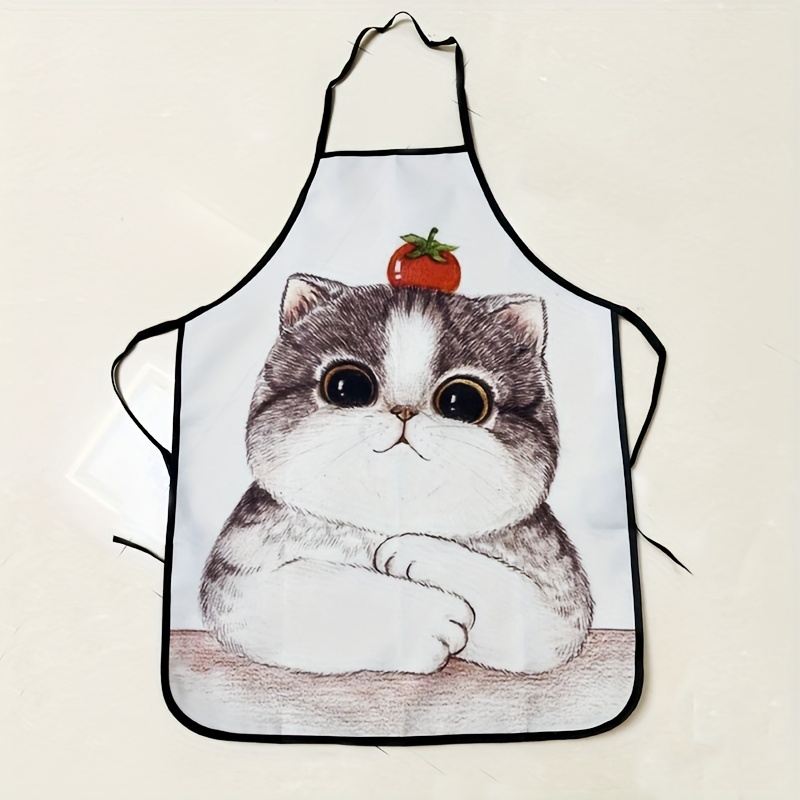 Kitchen Aprons Women, Funny Cooking Apron, Cooking Aprons Cats