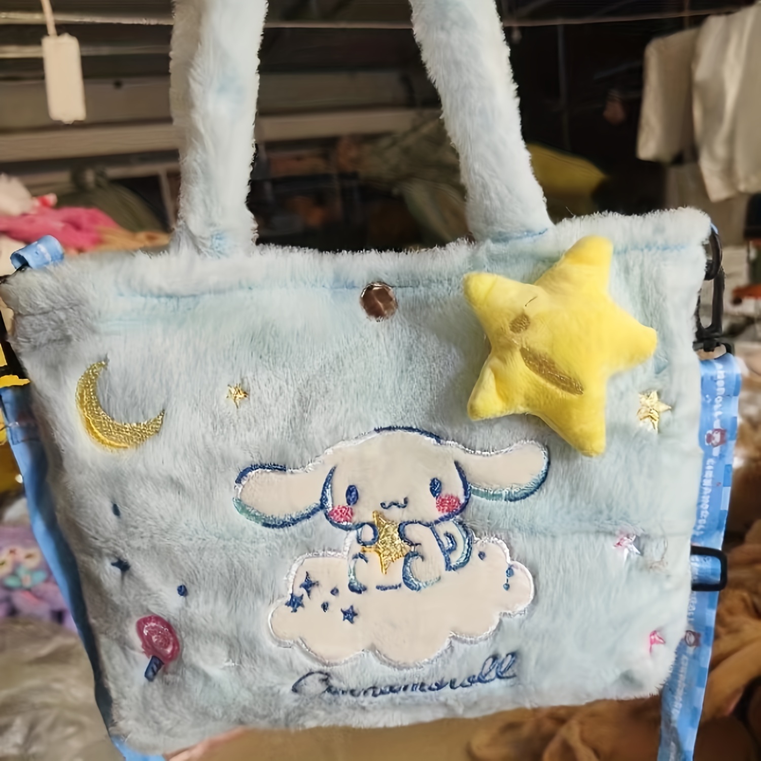 Sanrio Hello Kitty Plush Crossbody Bag