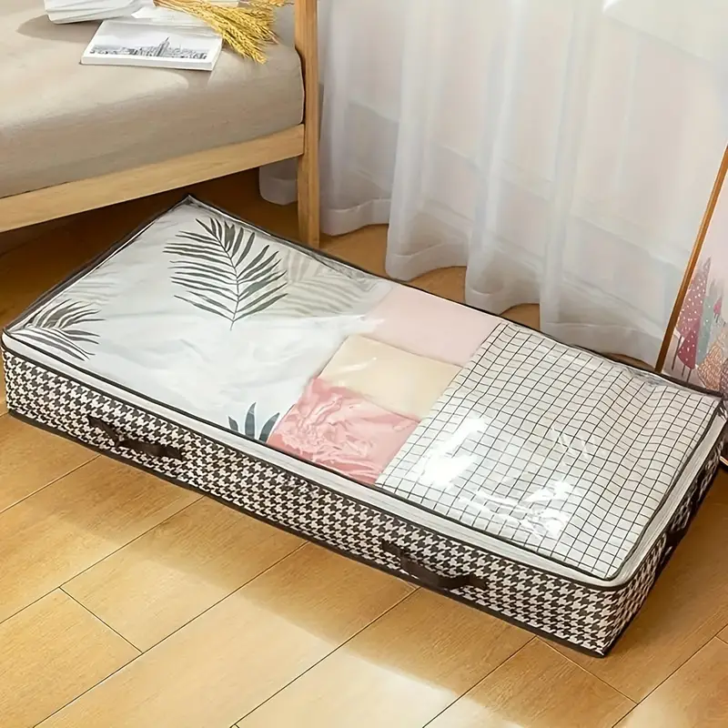 Under Bed Storage Bag, Drawer Type Blanket Storage Box, Clothes