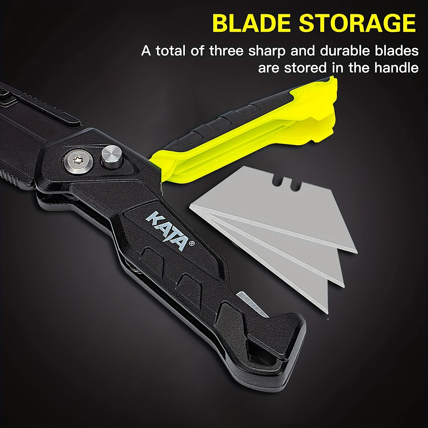 Heavy Duty Utility Knife Sk5 Blade Box Cutter Cardboard - Temu