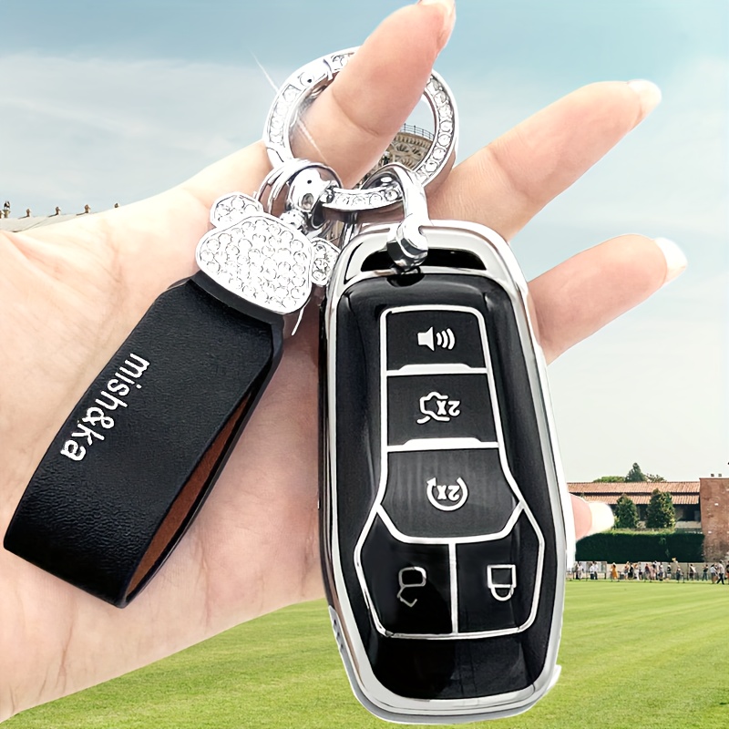 TPU Auto Schlüsselhülle Schlüssel Schutz Hülle für Ford Mondeo