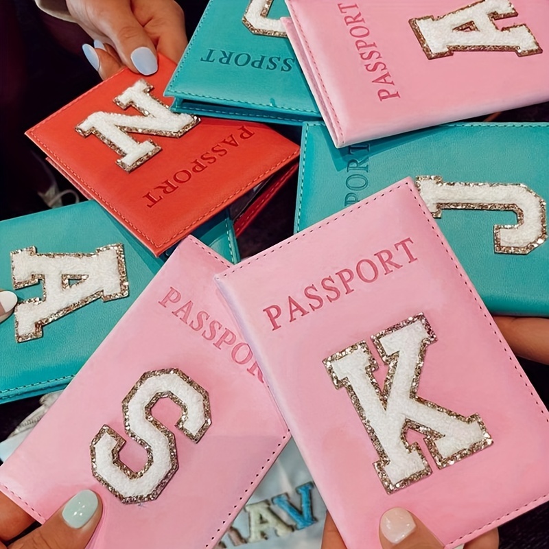 Victoria's Secret Passport Holder Brand New Travel Gift Protection ID Pink  Black 