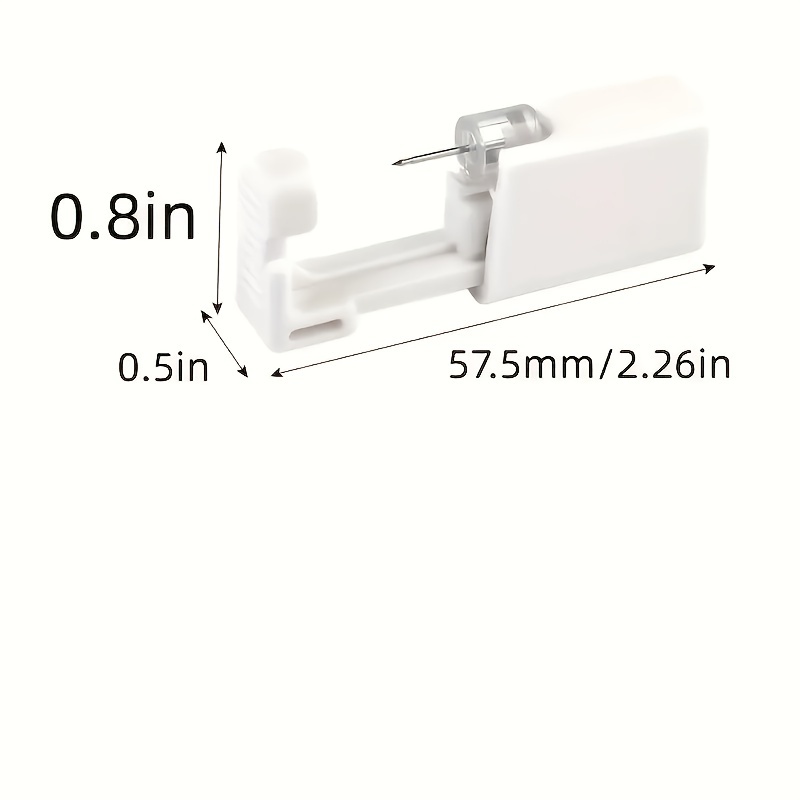 easy diy ear piercing kit colorful disposable cartilage details 0