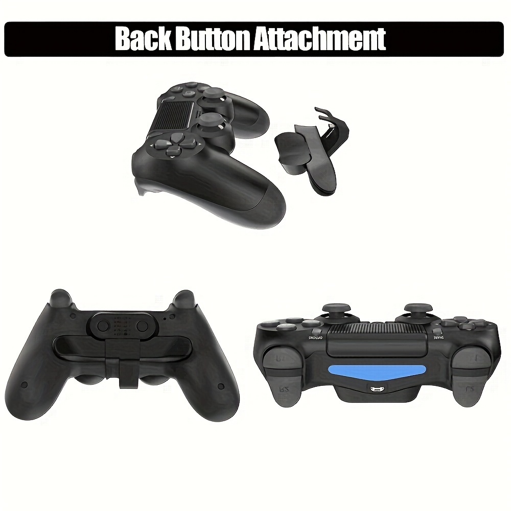 For PS5 Game Controller Back Button Attachment Plug Play Rear