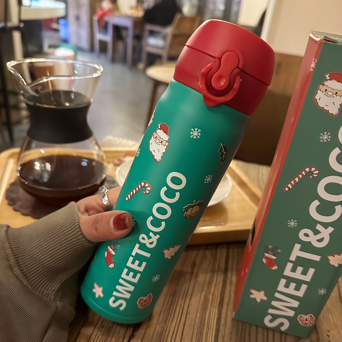 Starbucks Water Bottle Insulation Cool Stumbler Gift