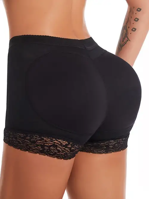 Women's Hip Lift Panties - Women Sponge Padded Push Up Panties Buttocks Butt  Lifter Fake Ass Briefs Butt Hip Dip Shaper Enhancer Seamless Control  Panties,Black,S : : Clothing, Shoes & Accessories