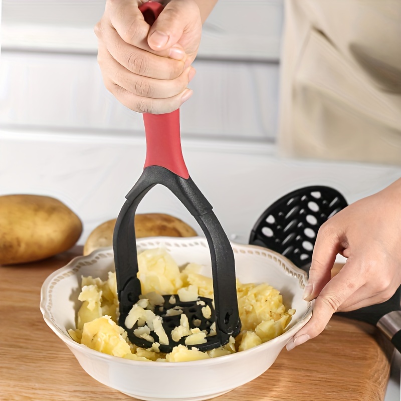 Potato Masher Nylon Potato Masher Kitchen Vegetable Masher - Temu