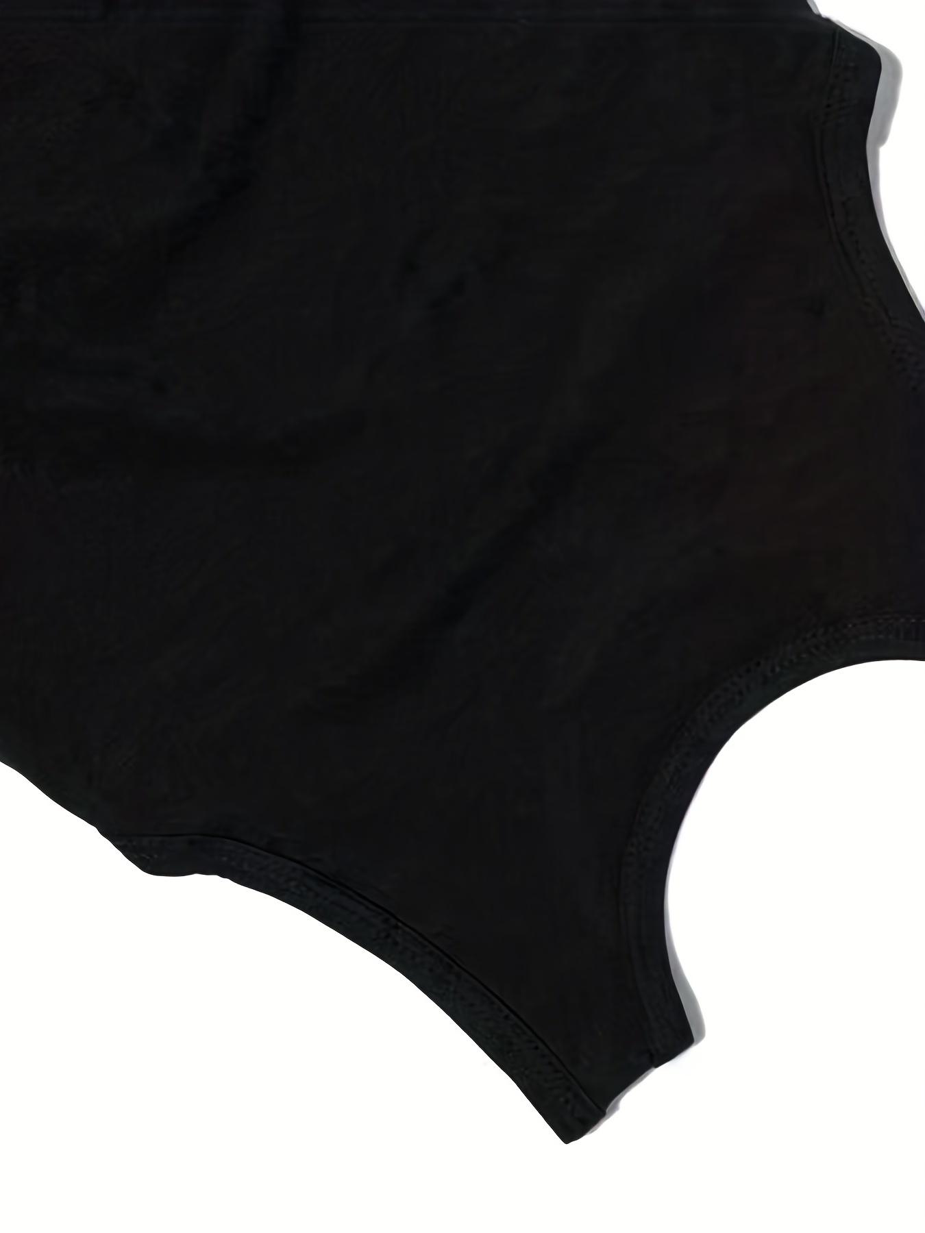 Camiseta Sin Mangas Suelta Elástica Color Sólido Negro - Temu