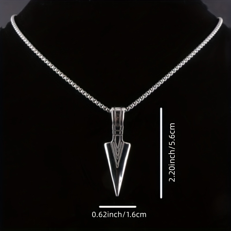 Hip Hop Necklace Men Shield Self Defense Pendant Pearl Chain