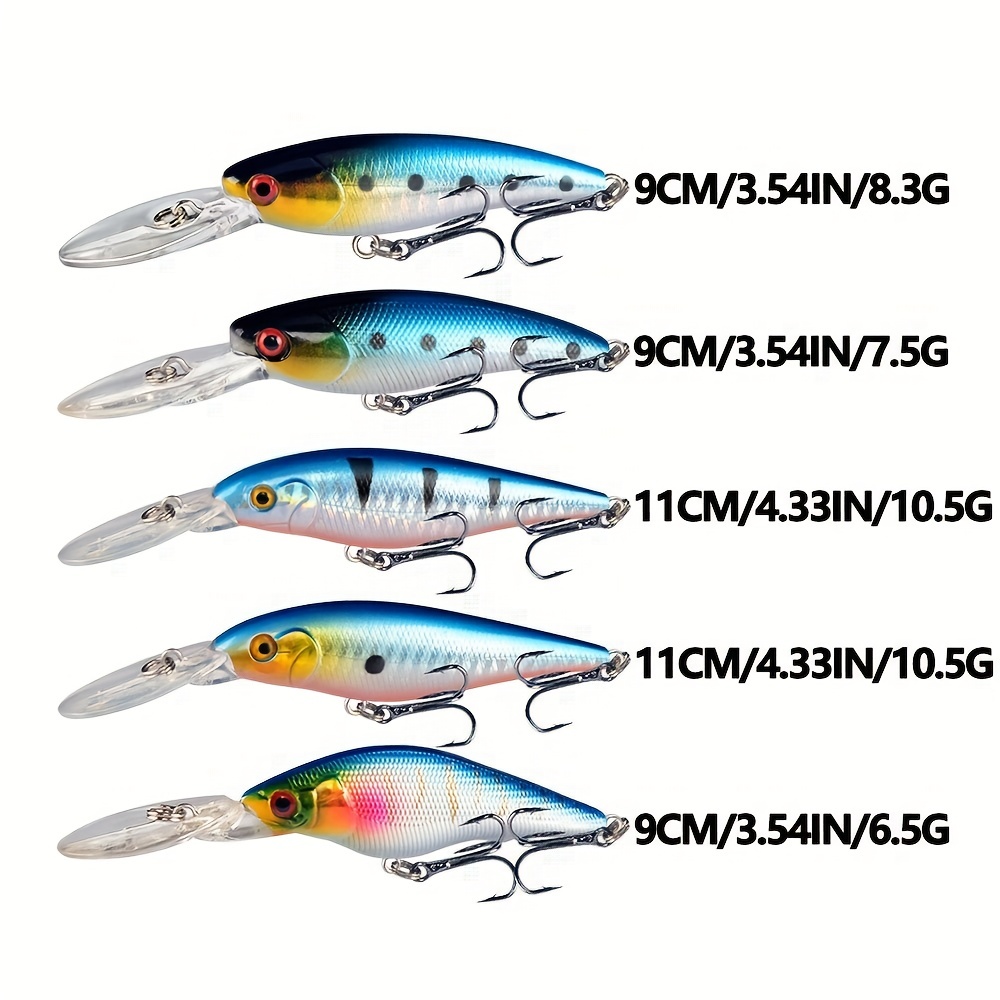 Ultimate Fishing Lures Kit: Pencil Minnow Popper Lipless - Temu