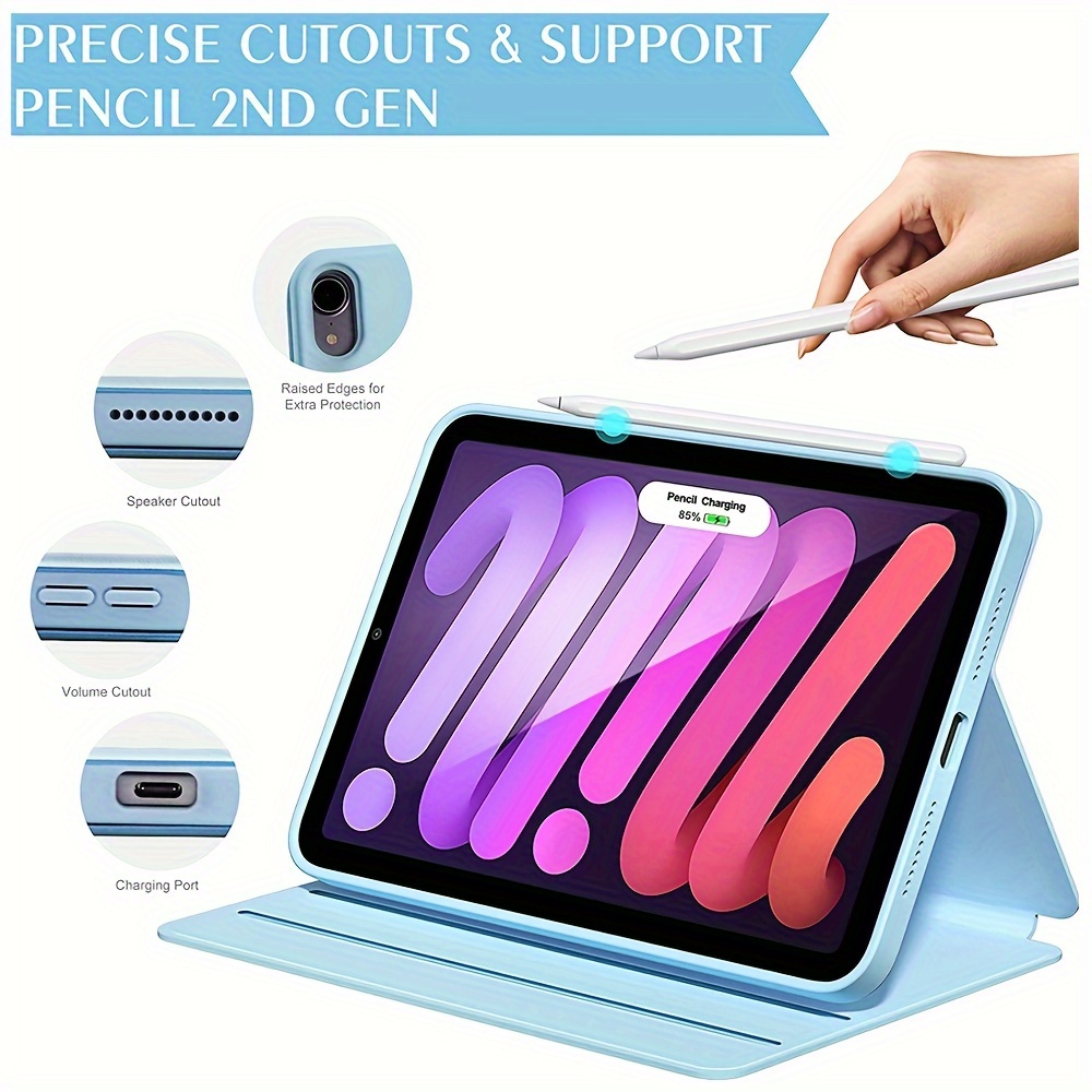 iPad 10 Rebound Slim Smart Case with Pencil Holder