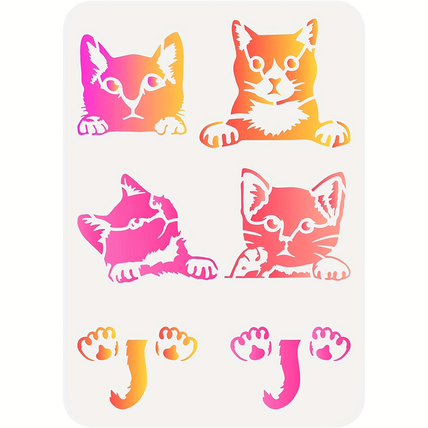 Printable Cat Paw Print Template  Cat paw print, Cat paws, Cat template