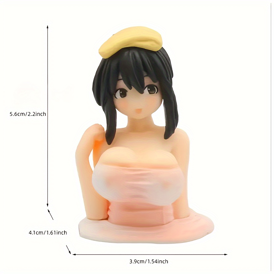 Shaking Boobs Sexy Home Desk Car Ornaments, Cute Anime Dolls, Living Room  Home Decoration, Perfect Gift For Halloween And Christmas, Birthday And Chri