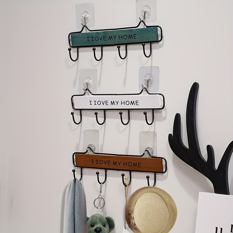 Small decorative wall hooks best sale for hanging