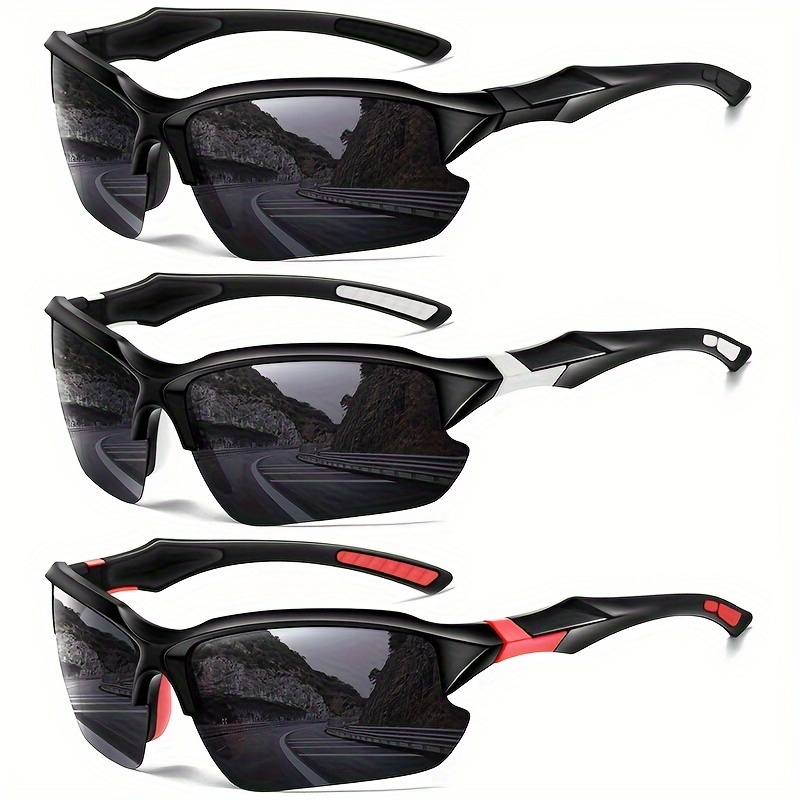 RayZor Running Sunglasses For Men & Women - Women & Mens Sunglasses - UV400 Protection - Anti Glare - Sports Sunglasses - Fishing Glasses - Cycling
