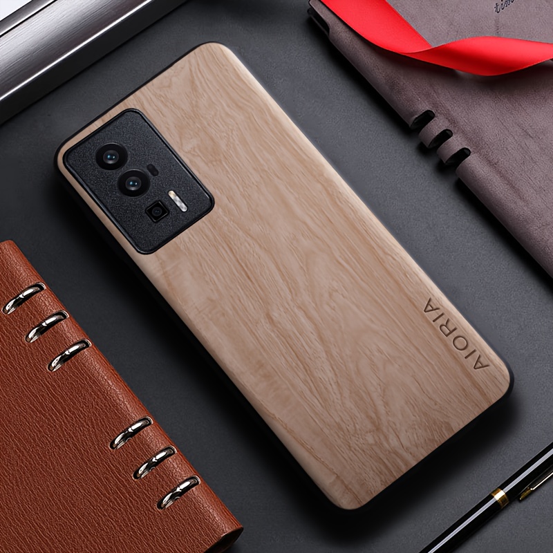 Case Xiaomi Poco F5 Pro M5 Funda Bamboo Wooden Pattern - Temu