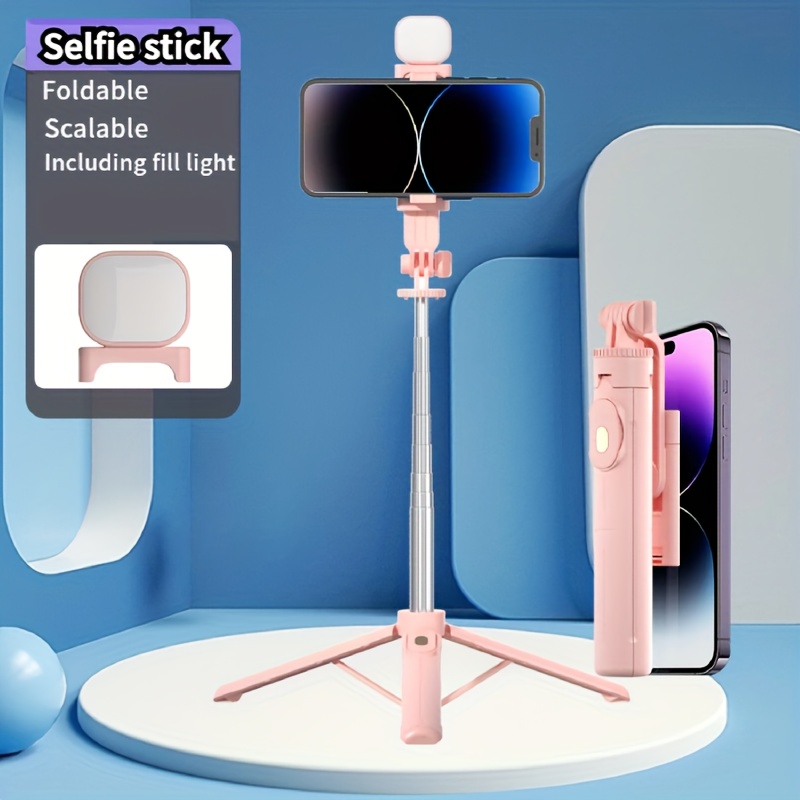 C01 Selfie Stick Trípode Soporte Para Teléfono Móvil - Temu Chile
