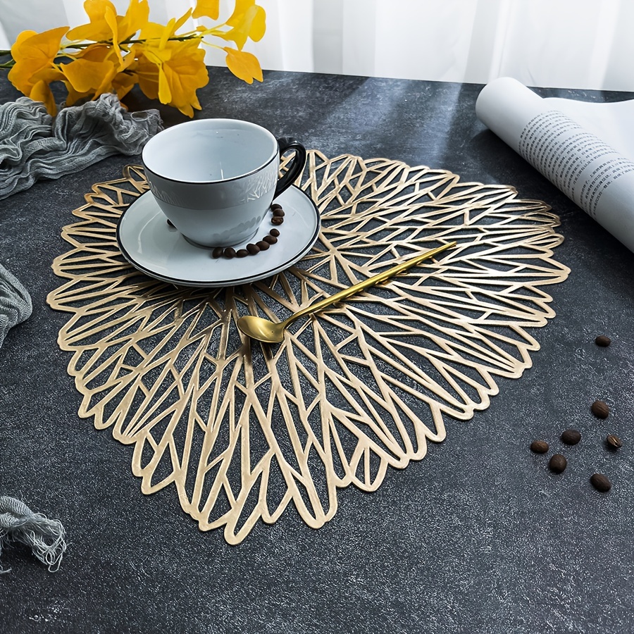 Placemat, Cup Mat, Creative Coffee Mat, Plastic Placemat, Heat
