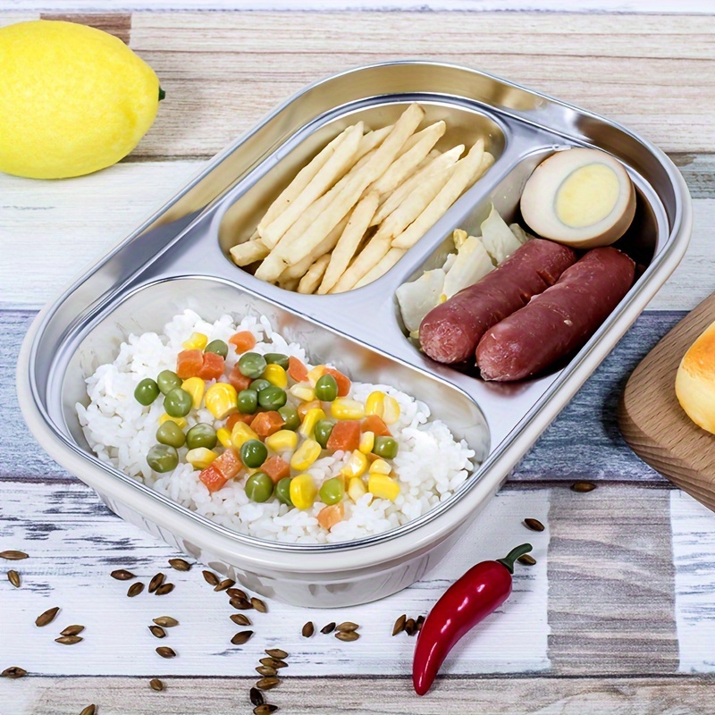 Stainless Steel Food Storage Box Lunch Box For Teenagers And - Temu