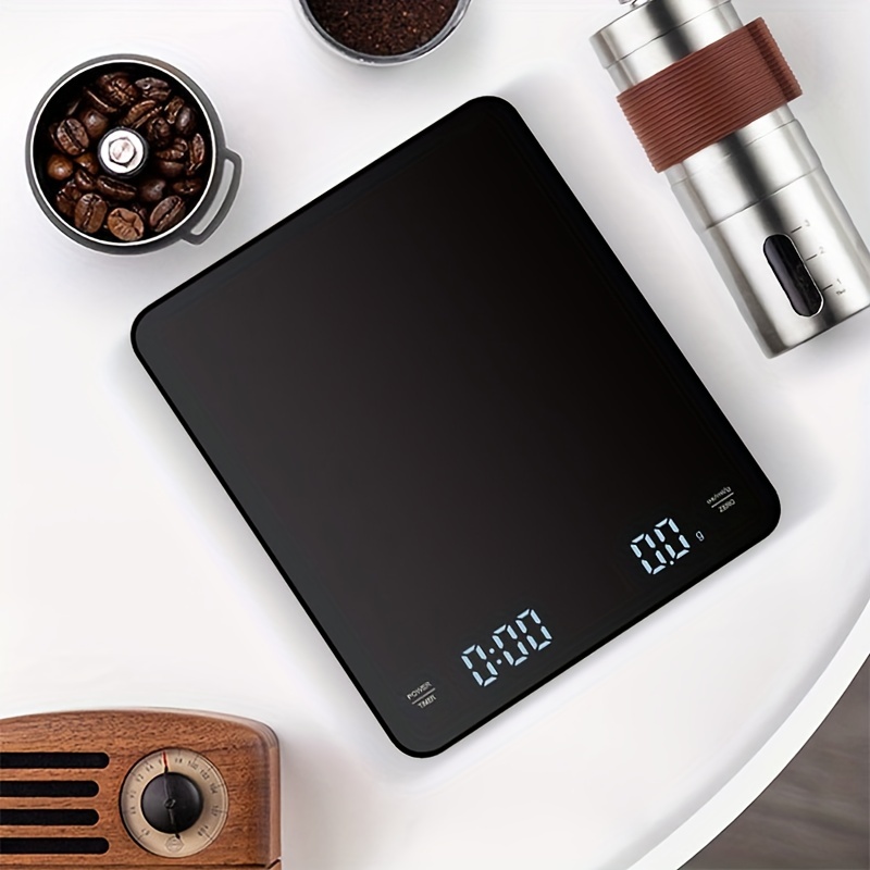 1pc Hand Drip Coffee Scale Multifunctional High Precision 0.1g