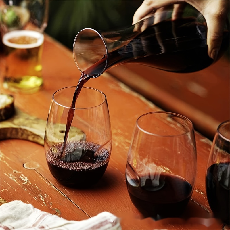 Wine Glass Anti fall Plastic Wine Cup Detachable Portable - Temu