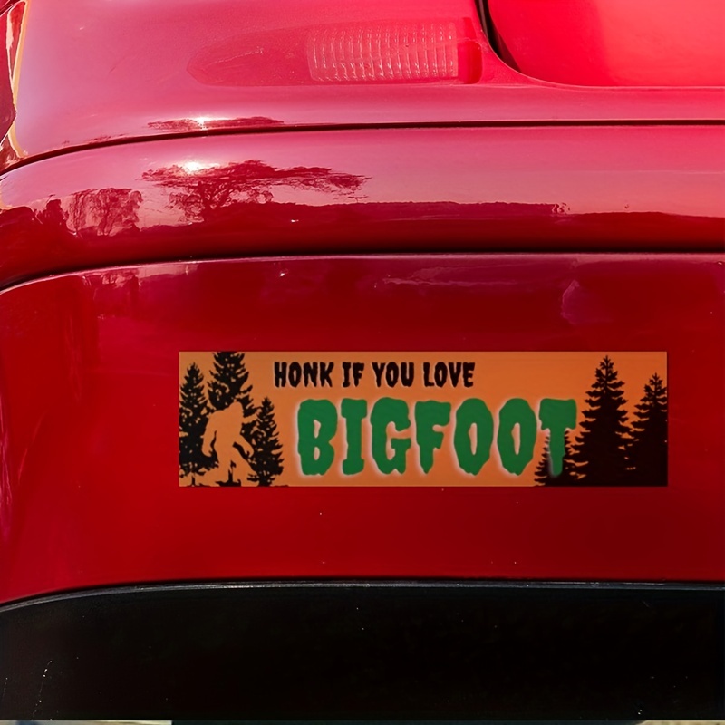 Cursed Bumper Sticker Cryptid Gifts, Adesivo Per Auto Divertente Cryptids,  Decalcomania Squatchin Adesivi Per Esterni In Vinile Per Finestre Adesivi -  Temu Italy