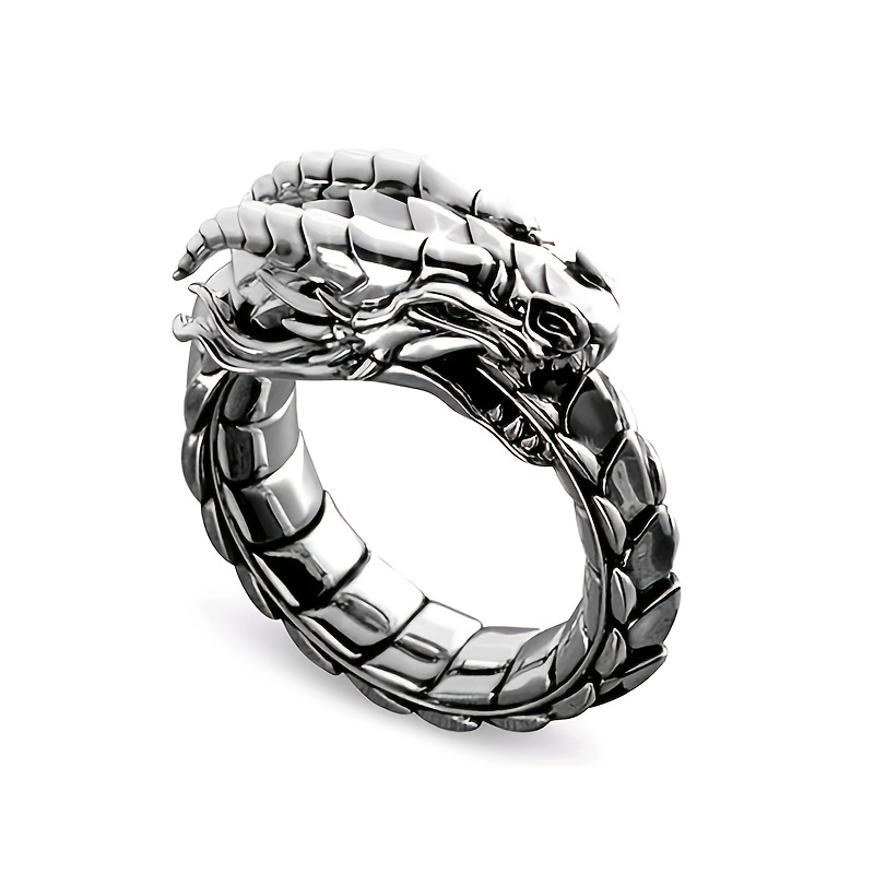Halloween Dragon Ring in Multiple Sizes