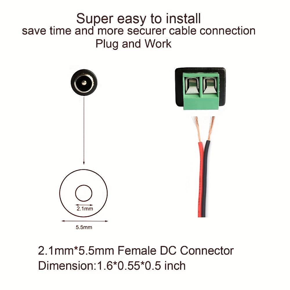 Conector plug 12V
