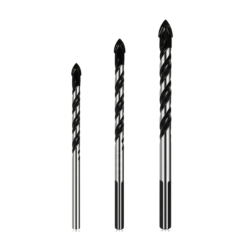 5PCS Masonry Drill Bit Set, MasonryDrillBit With Industrial, 53% OFF