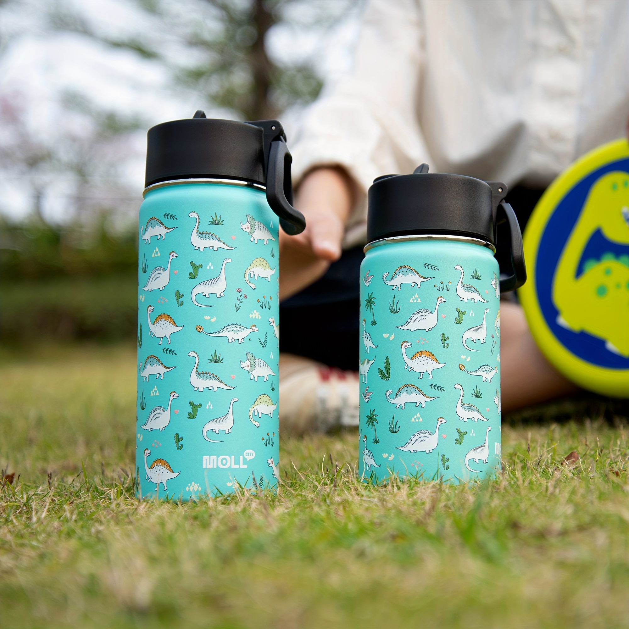 Large Capacity Insulated Water Bottle - Stay Hydrated - Blue