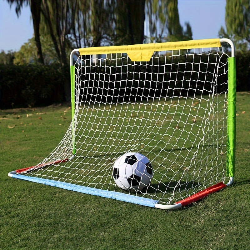 Football Training Target Net Portable Sports Soccer Goal - Temu Canada