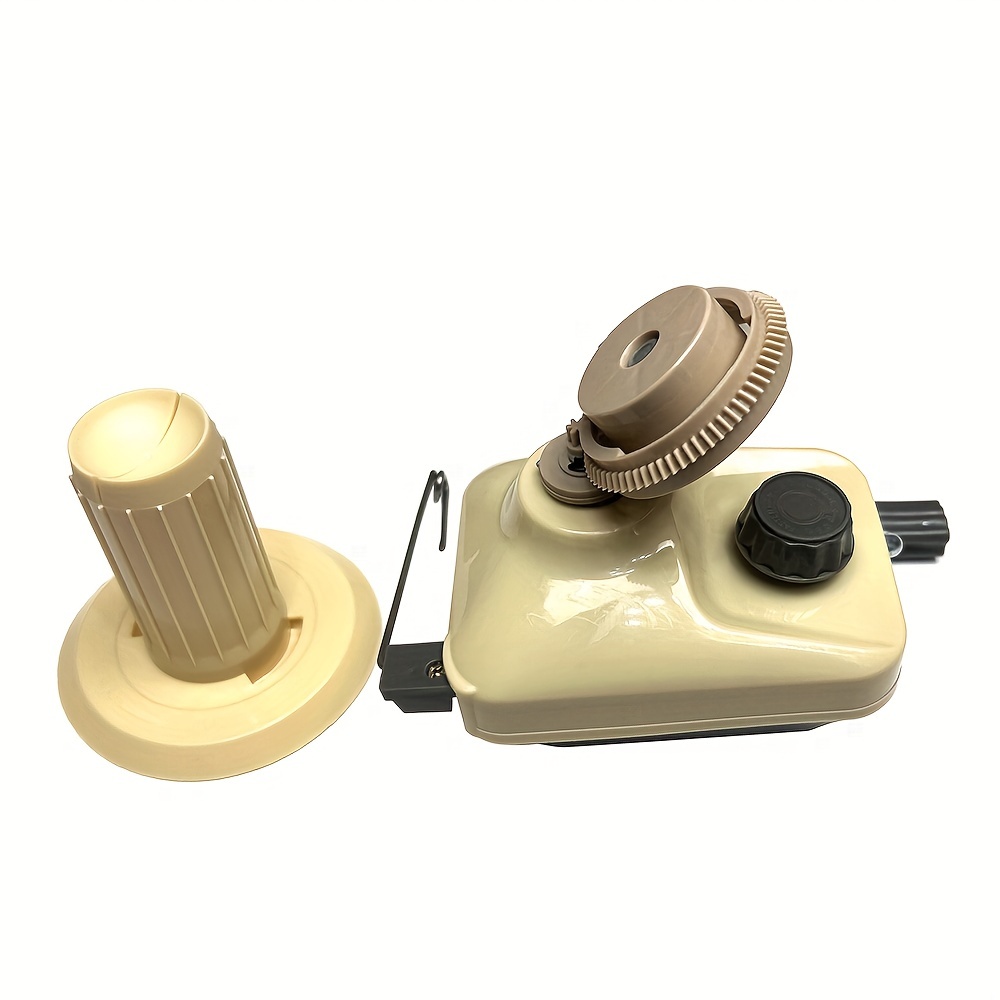 1pc Small Portable Hand-held Yarn Winder Yarn Yarn Ball Winder For  Crocheting The Helper For Yarn Collection Lovers