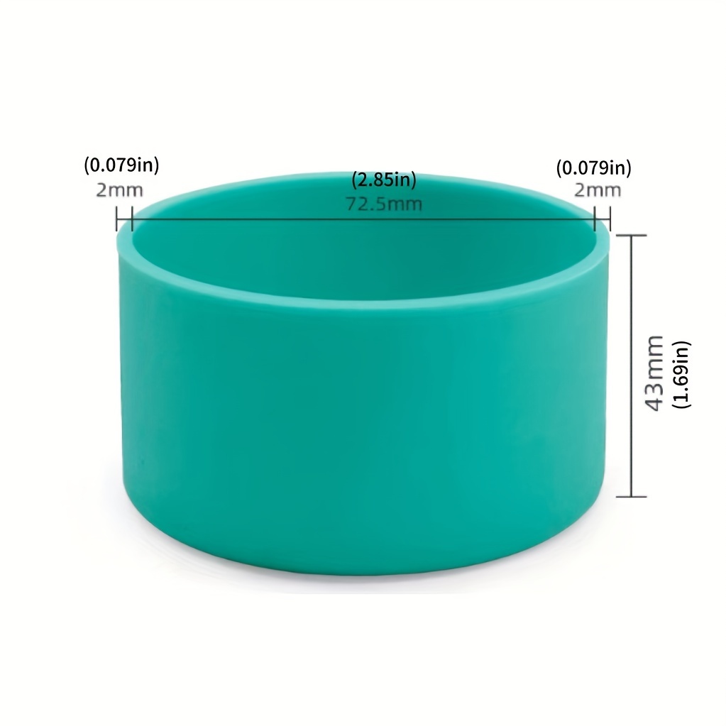 Silicone Cup Bottom Protective Sleeve, Non-slip Insulated Mug Tumbler  Sleeve, Cup Accessories - Temu