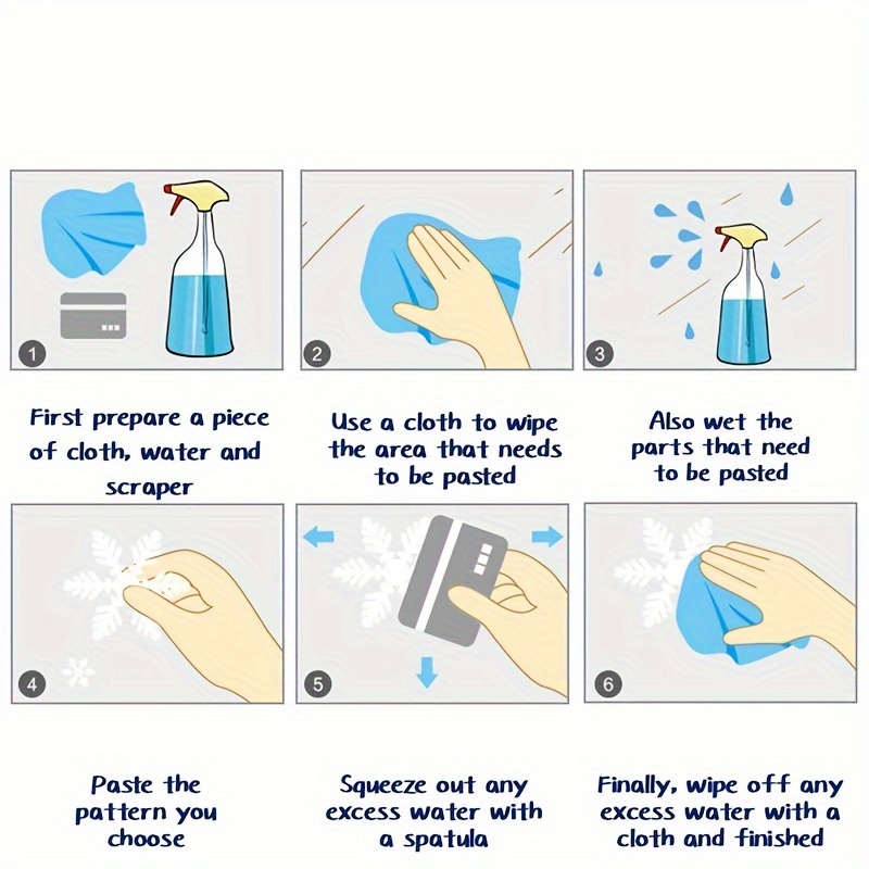 Golden Christmas Tree Window Cling Glass Diy Static Wall Temu