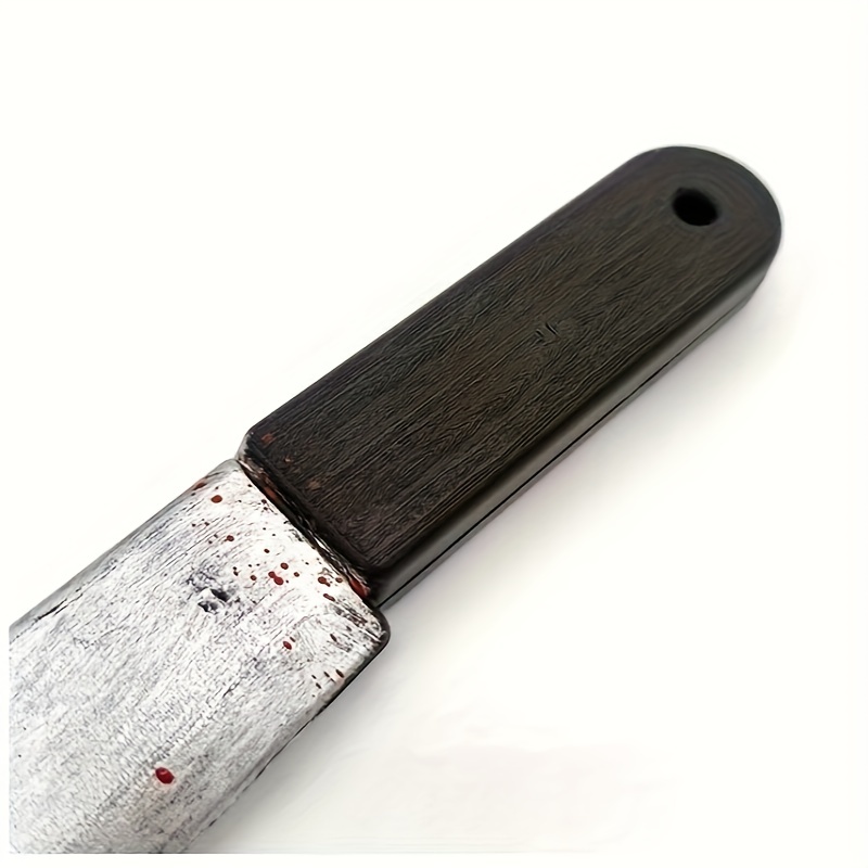 Toyfunny Halloween Funny Tricky Bloody Sharp Knife Simulation Plastic Knife