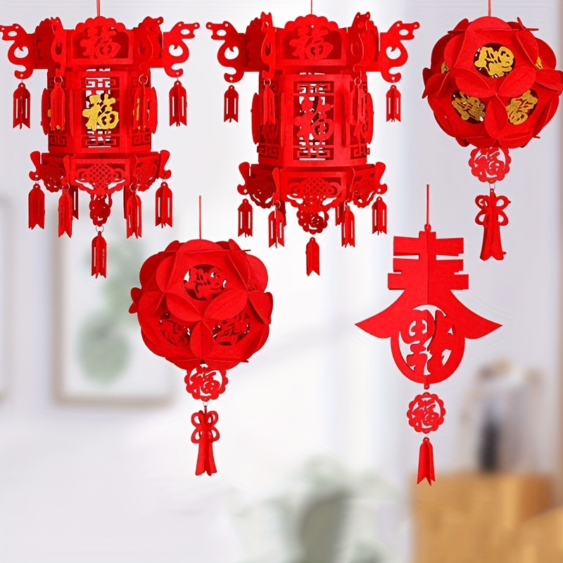 Spring Festival Chinese New Year Rabbit Lantern