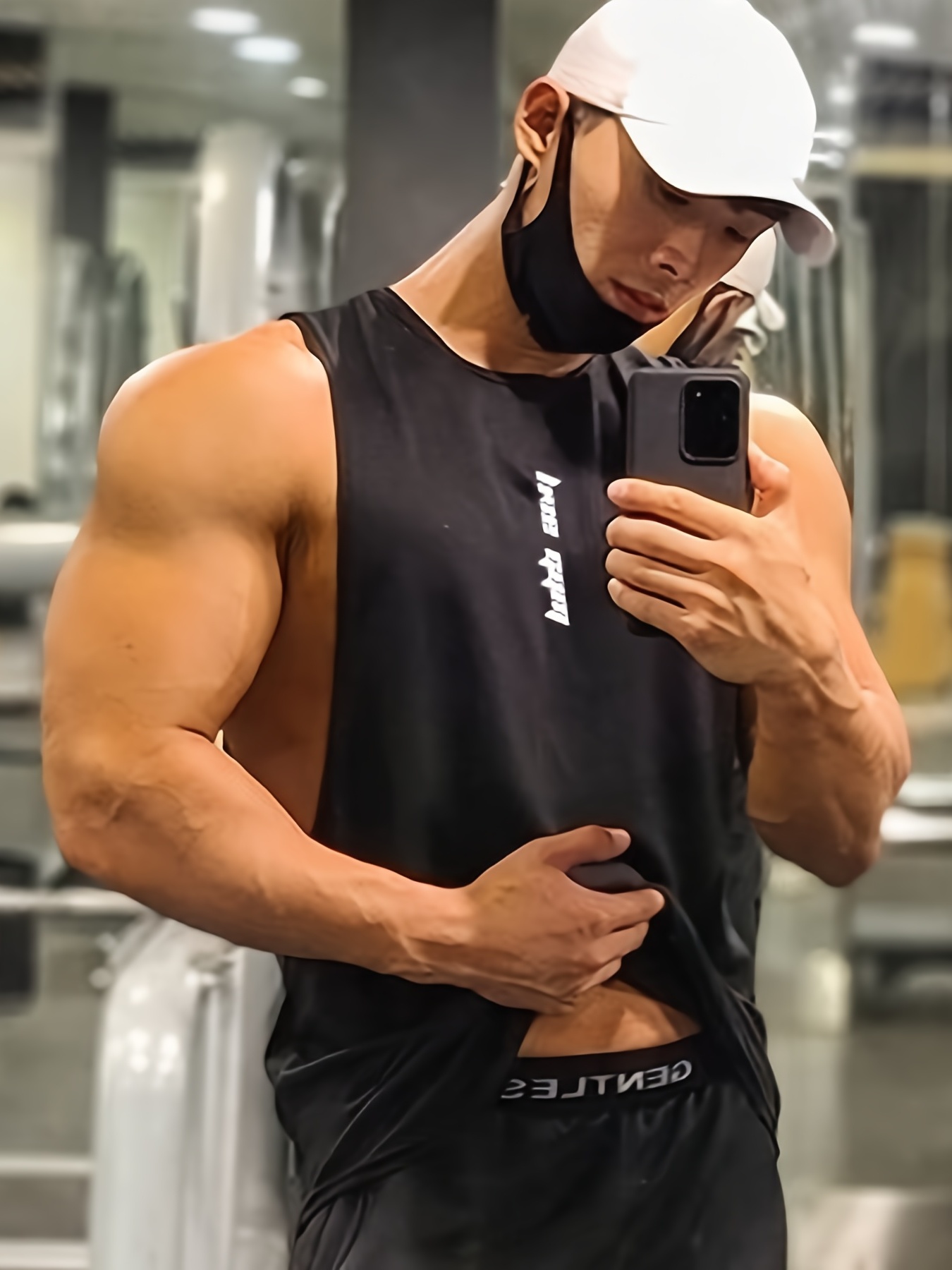 Men's Cool and Comfortable Tank Top. Stylish Tank Top, Ultimate  Performance Men's Tank Top, Breathable M0oisture-wicking Athletic  Sleeveless Gym Fitness for men, RADYAN®