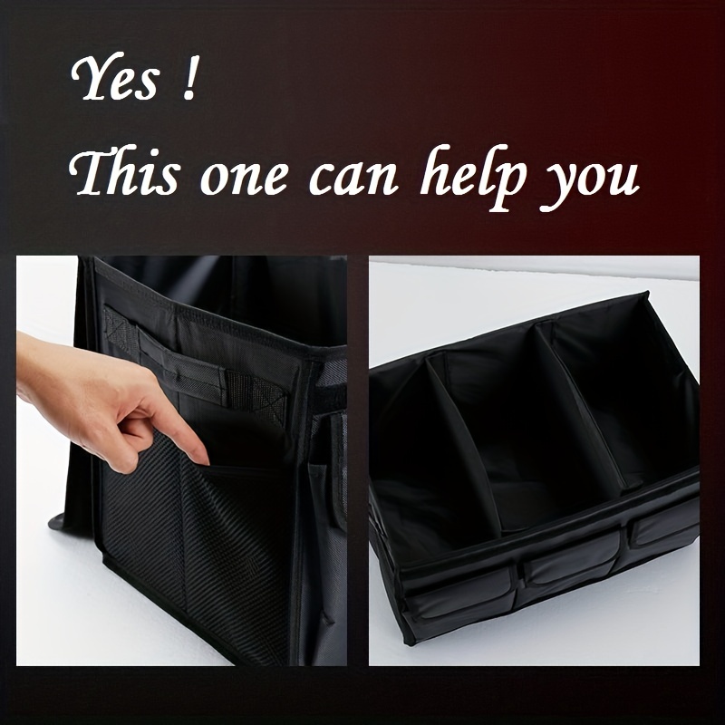 1 sac de rangement de coffre de voiture boîte de rangement - Temu