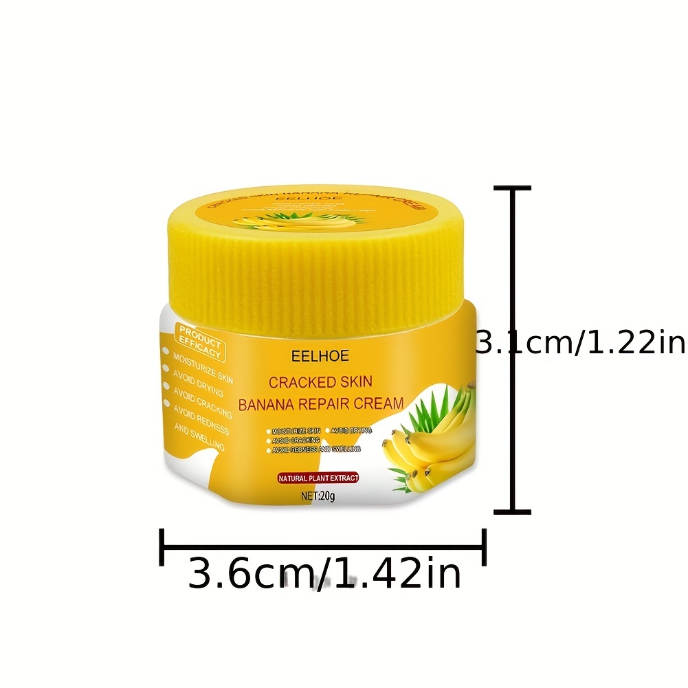 20g foot Dead Skin Remover banana oil Anti-drying crack foot cream cracked  heel repair hand