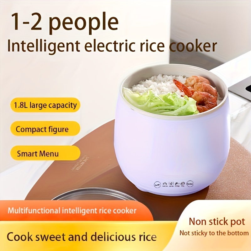 Mini Rice Cooker Mini Rice Cooker 2l Capacity Intelligent