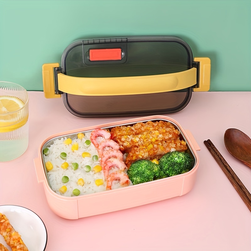Stainless Steel Insulated Lunch Box Kid And Adults Bento Box with