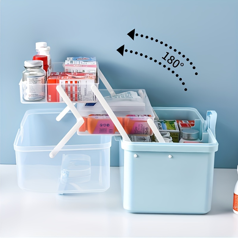 Clear Organizer Box Adjustable Dividers Plastic Compartment - Temu  Philippines