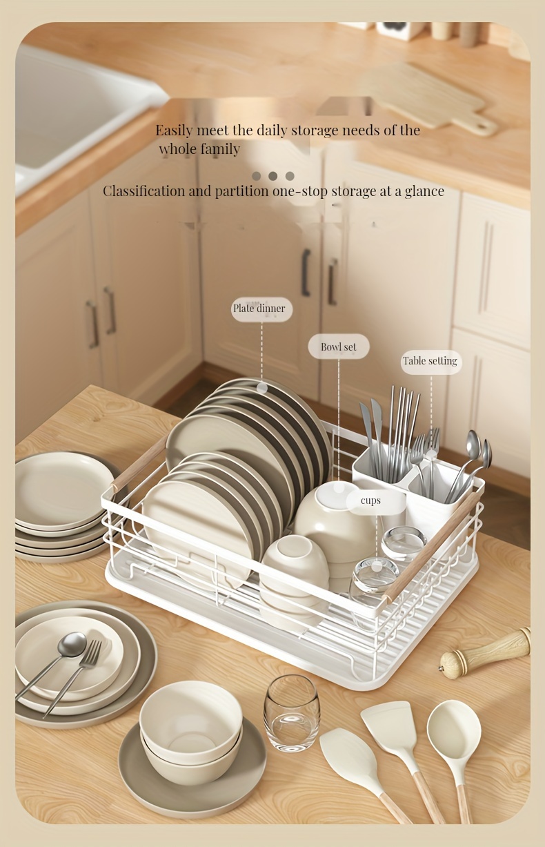 Kitchen cheap dinnerware storage