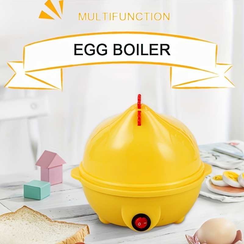 Multifunctional Egg Cooker Egg Steamer Automatic Power - Temu